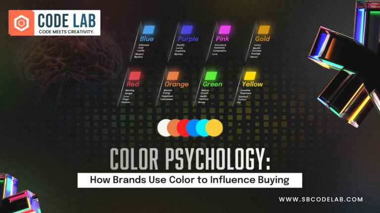 Color Psychology: How Brands Use Color to Influence Buying