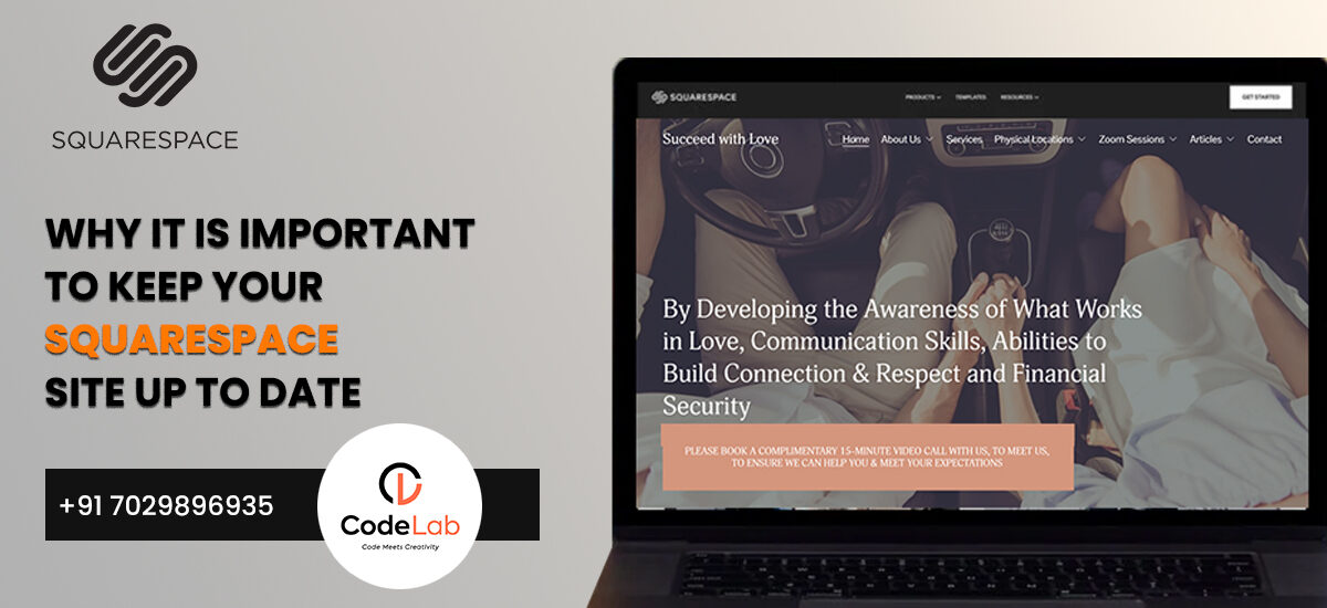 Squarespace maintenance