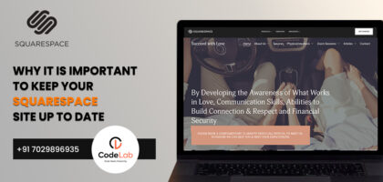 Squarespace maintenance