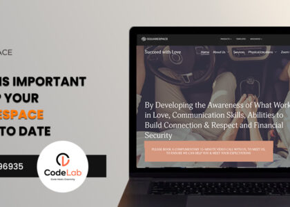 Squarespace maintenance