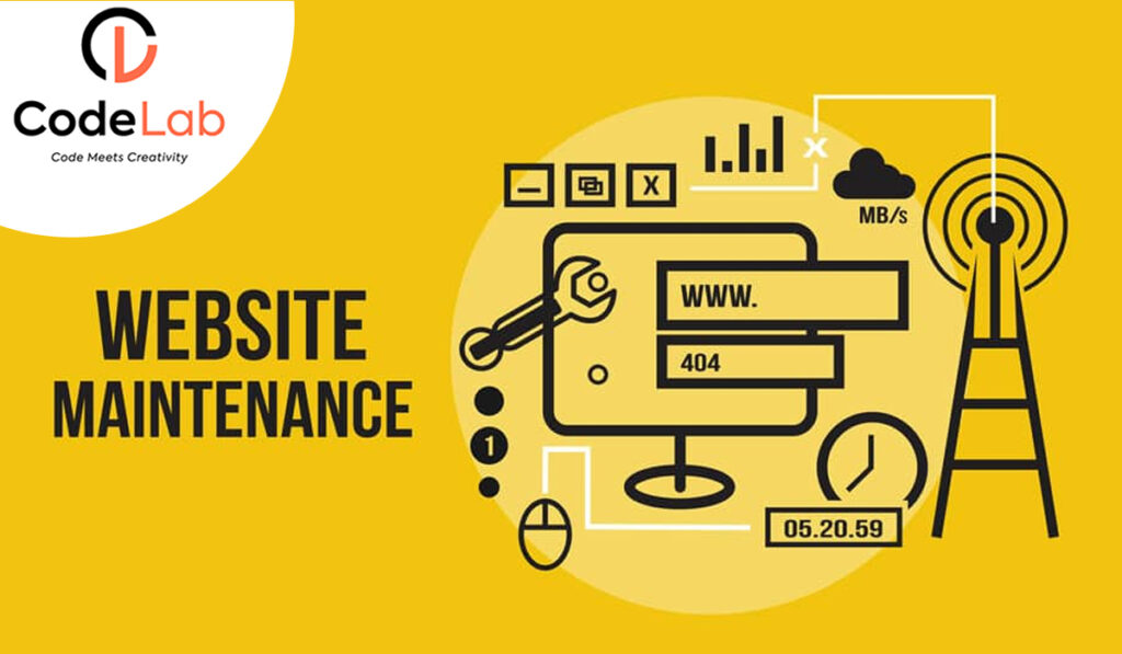 website maintenance