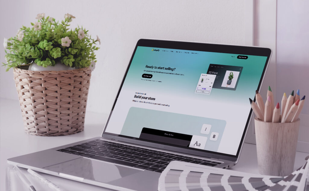 Shopify store customization