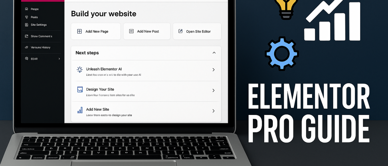 High-Converting Elementor Website