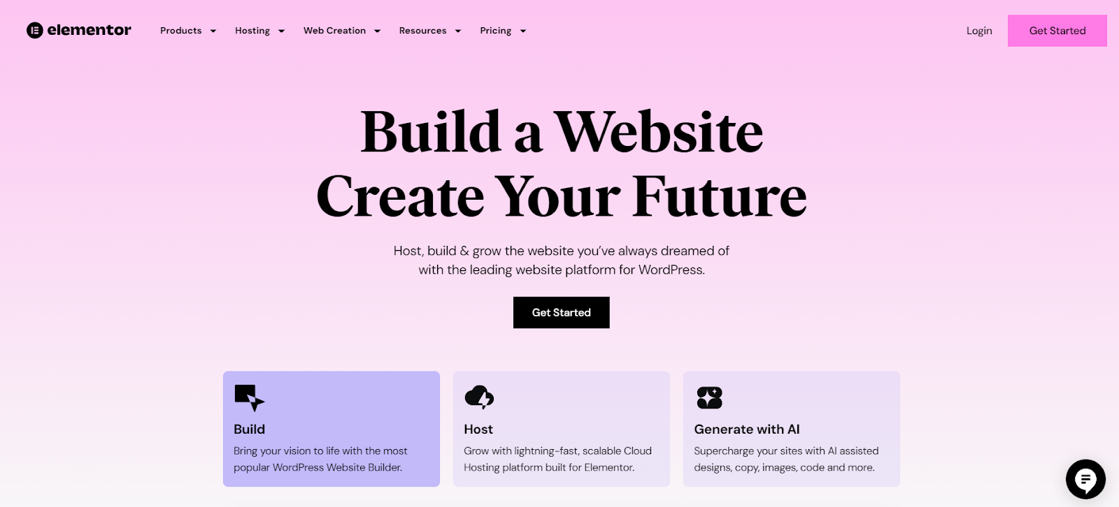 high converting website
