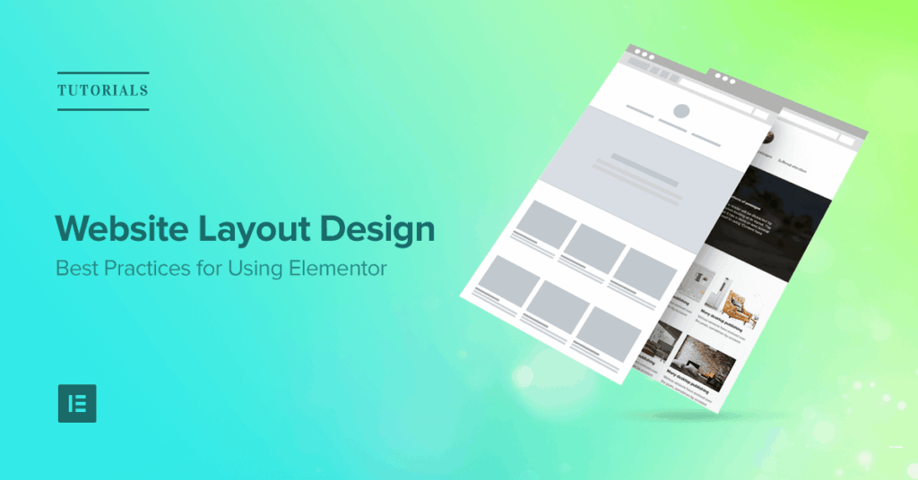 Elementor landing page