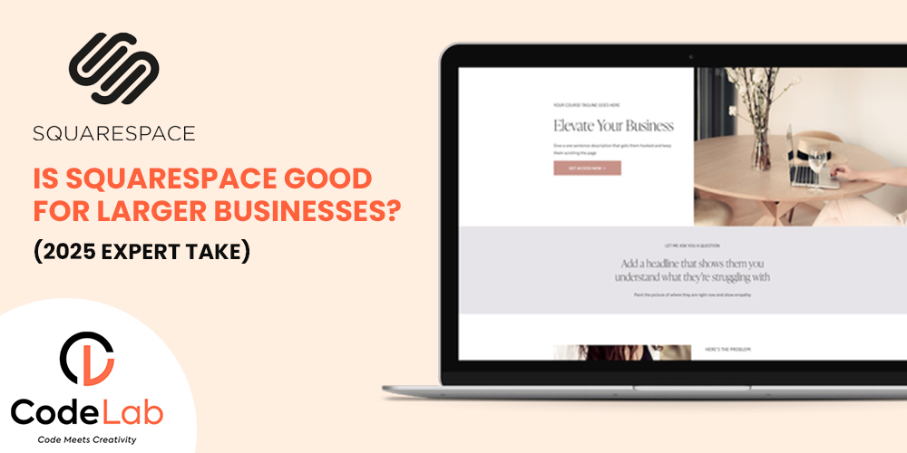 Squarespace website builder