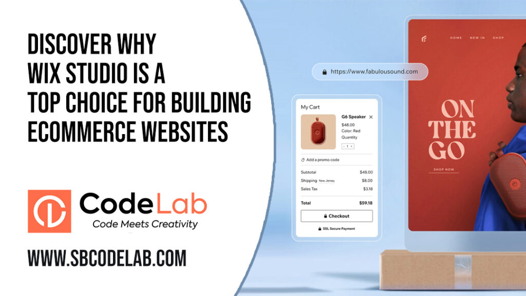 Wix Studio online store