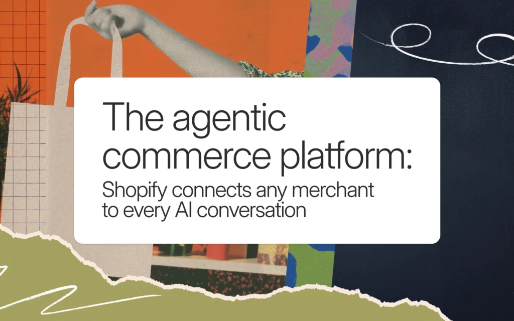 Shopify commerce protocol