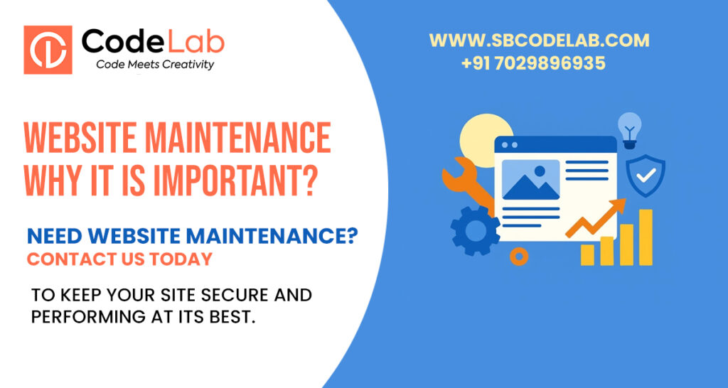 regular website maintenance services