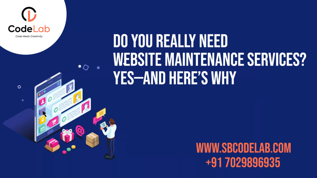 Website Maintenance Services