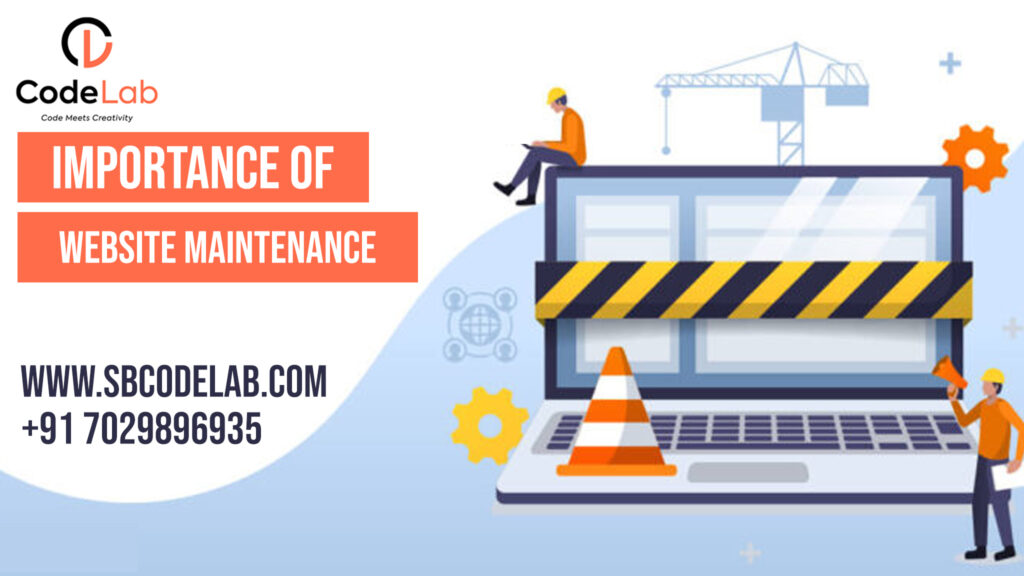 Trusted website maintenance services