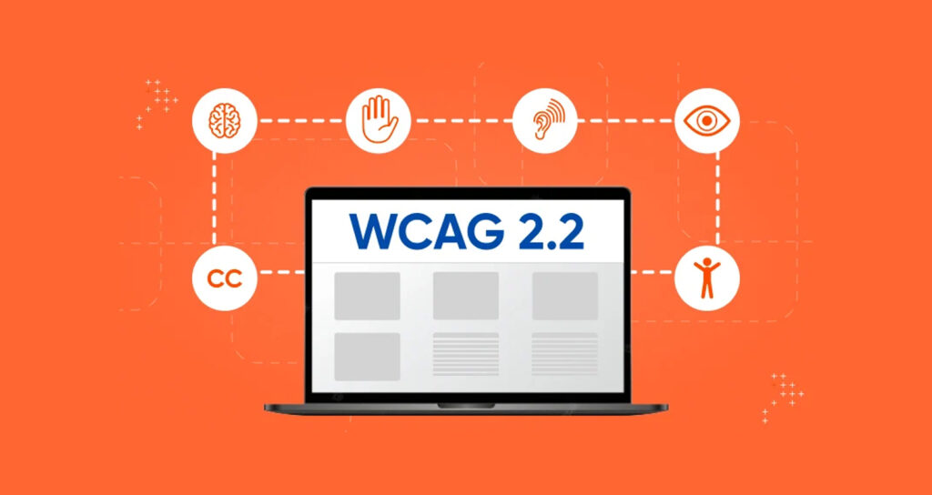 WCAG 2.2 accessibility
