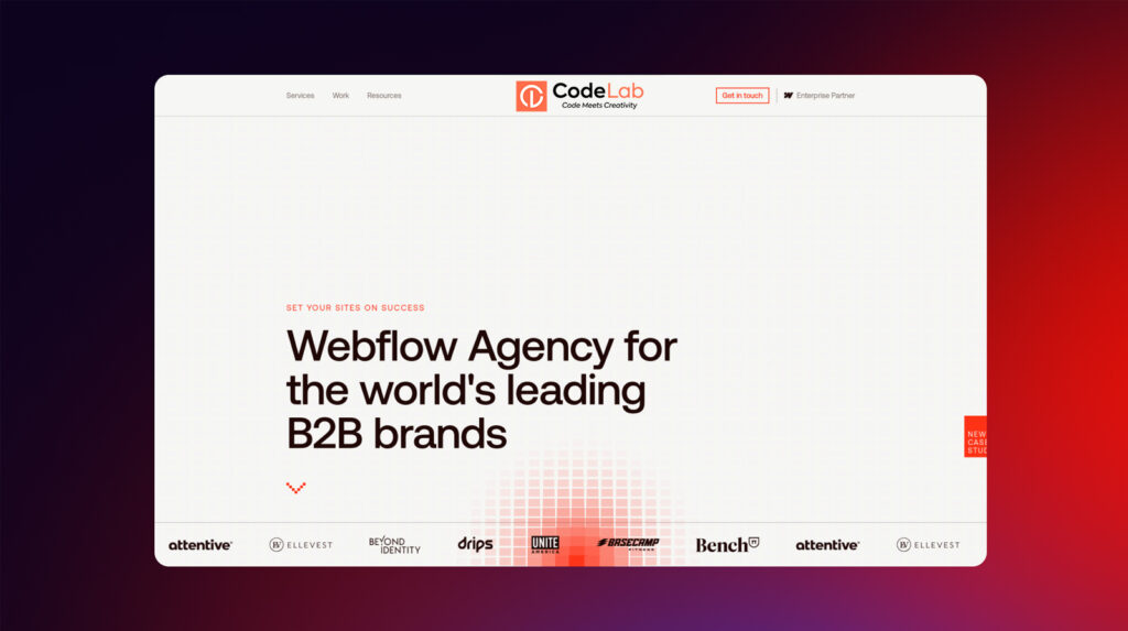 Webflow development company