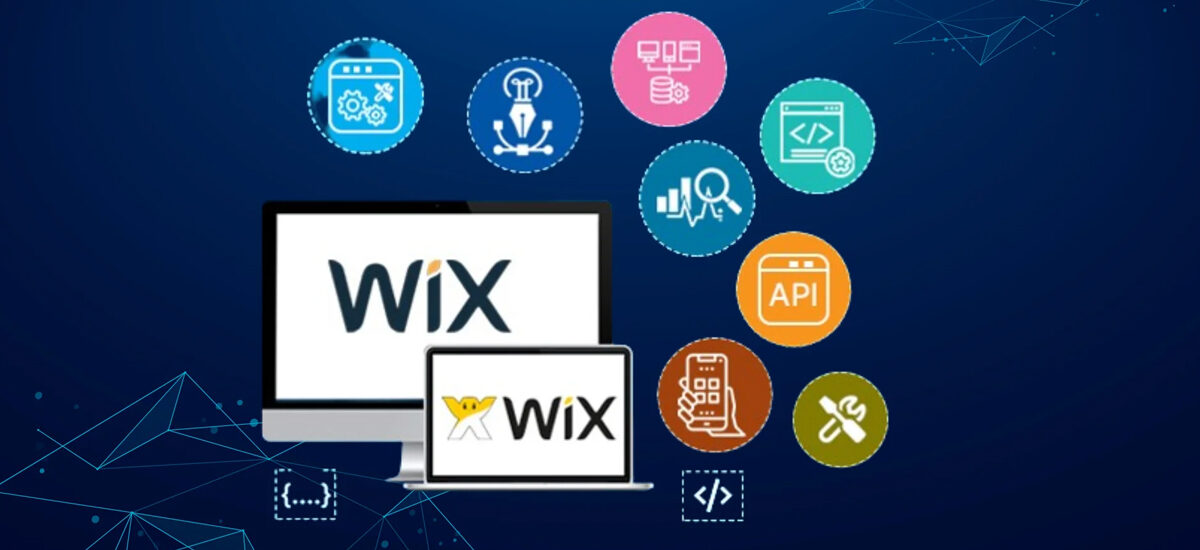 Custom Wix development services for businesses