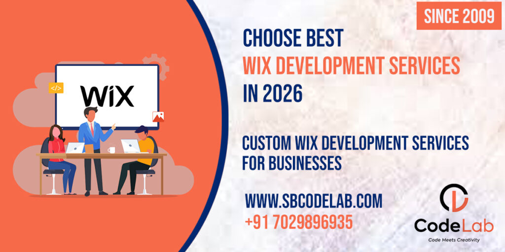 Custom Wix website design