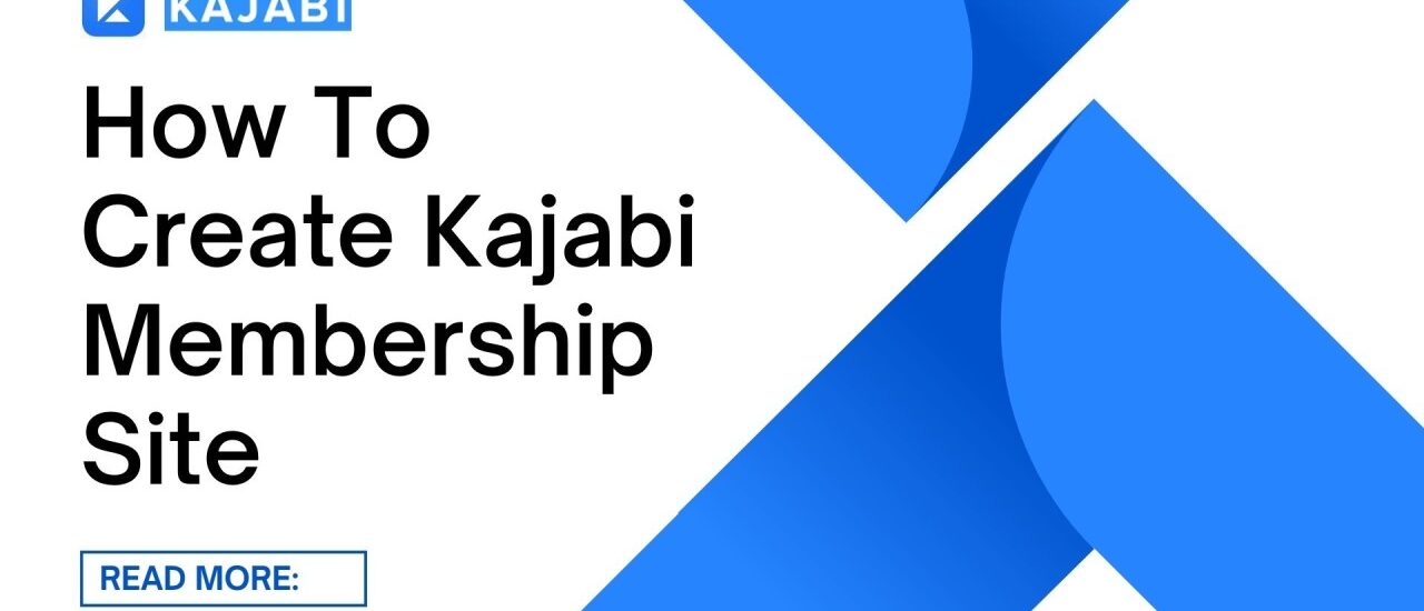 Kajabi website builder