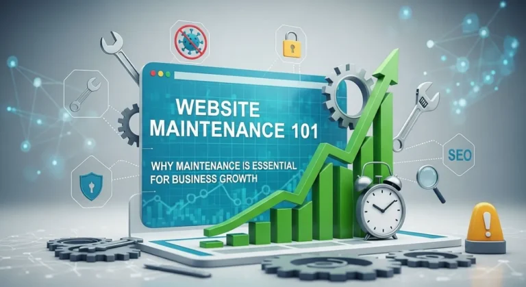 Website Maintenance 101: How to Fix Common Issues & Keep Your Website Healthy