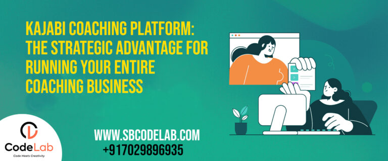 Kajabi Coaching Platform: The Strategic Advantage for Running Your Entire Coaching Business