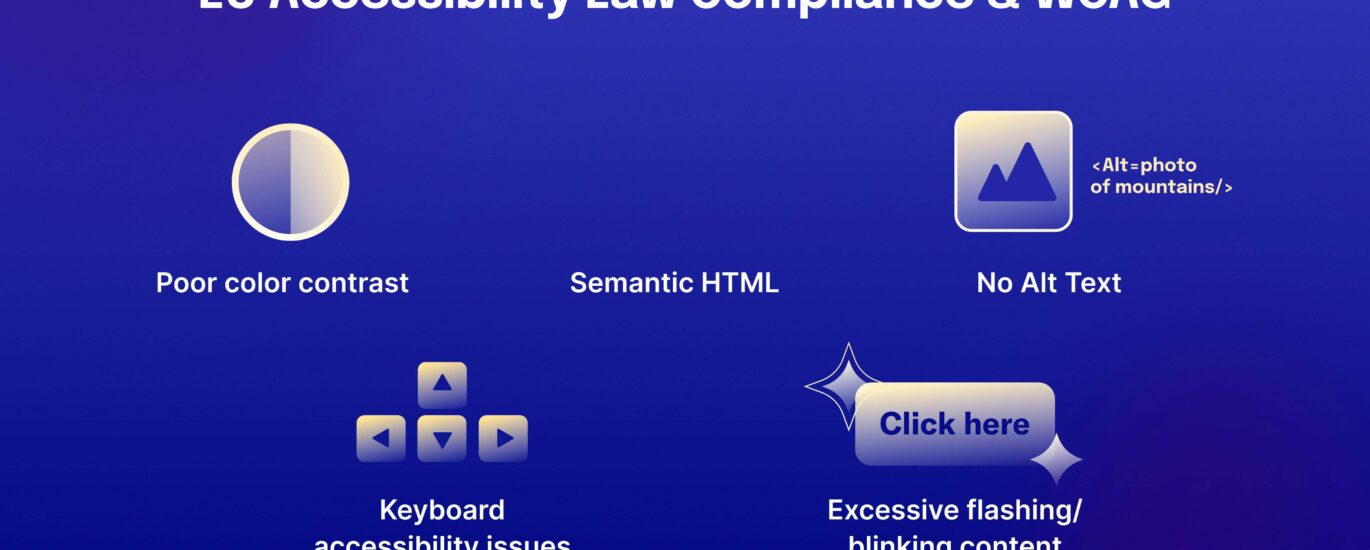 EU Web Accessibility